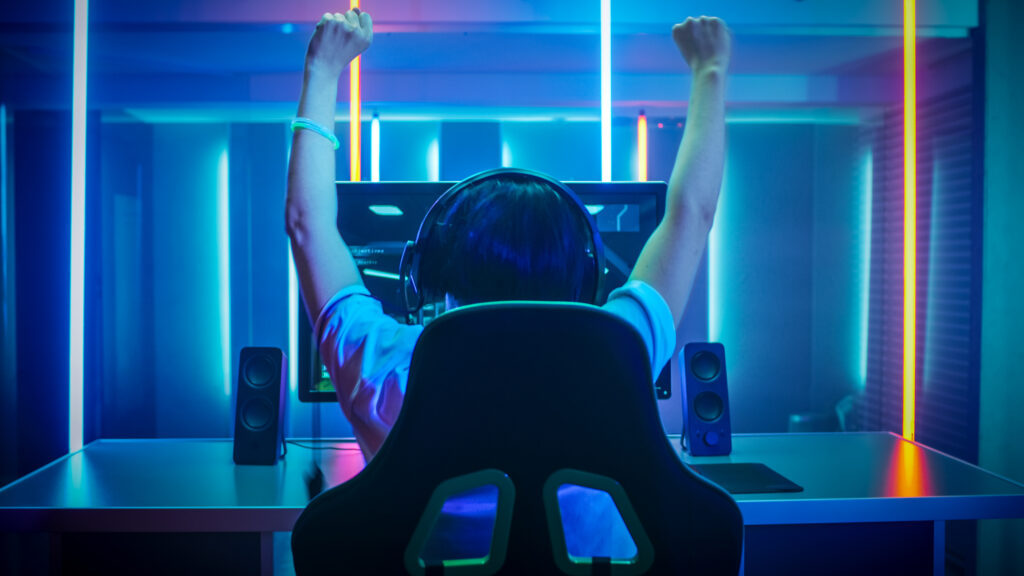 Leveling Up: How Playing Video Games Helped Me Find Passion and Purpose -  iThrive Games Foundation