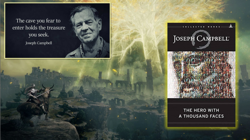 The Hero's Journey in Elden Ring - Joseph Campbell