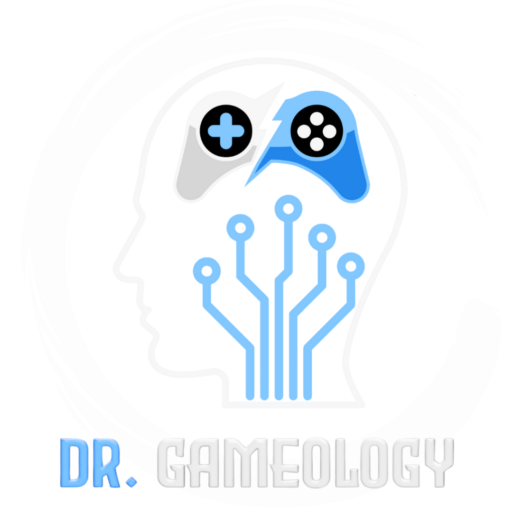 Dr. Gameology Logo