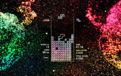 Image Credit: Enhance, Sony Interactive- Tetris Effect (2018)